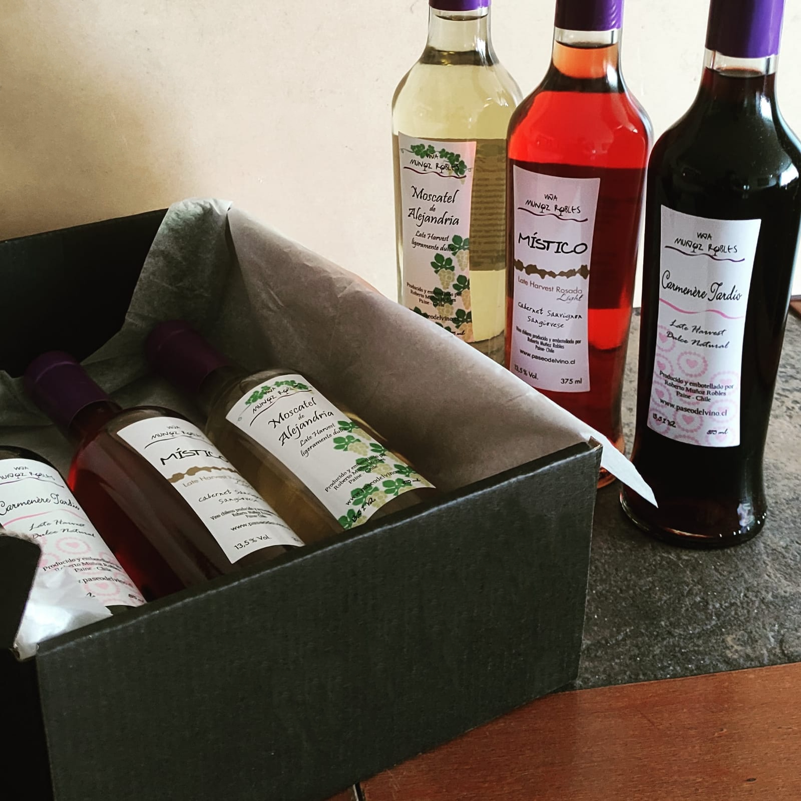 Cajas de regalo