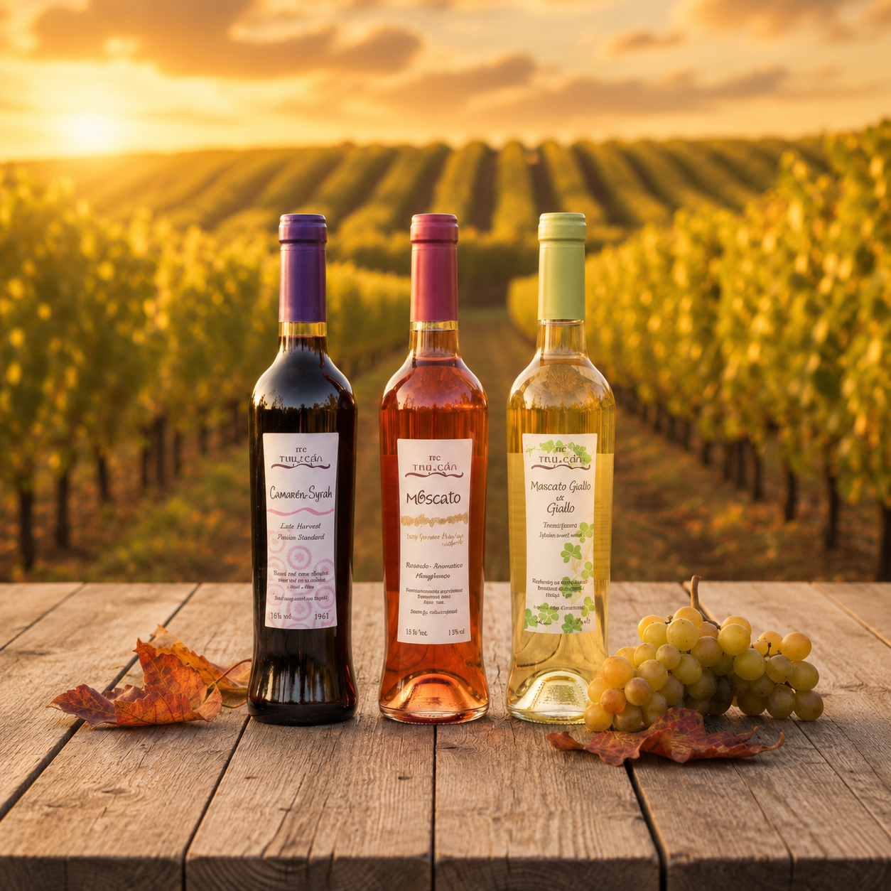 Sweet Wine / Late Harvest