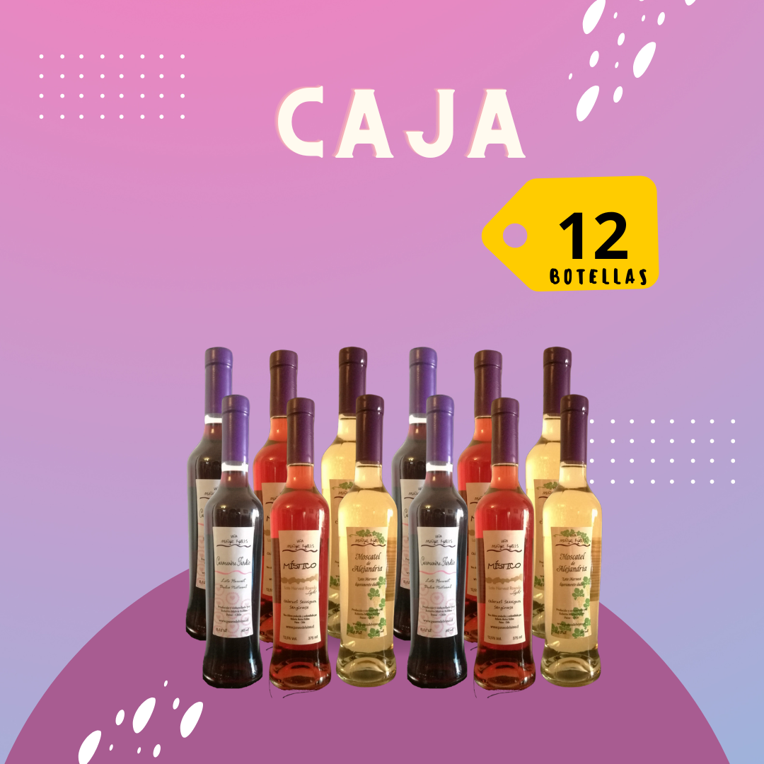 4 x 3 Trilogia de Late Harvest