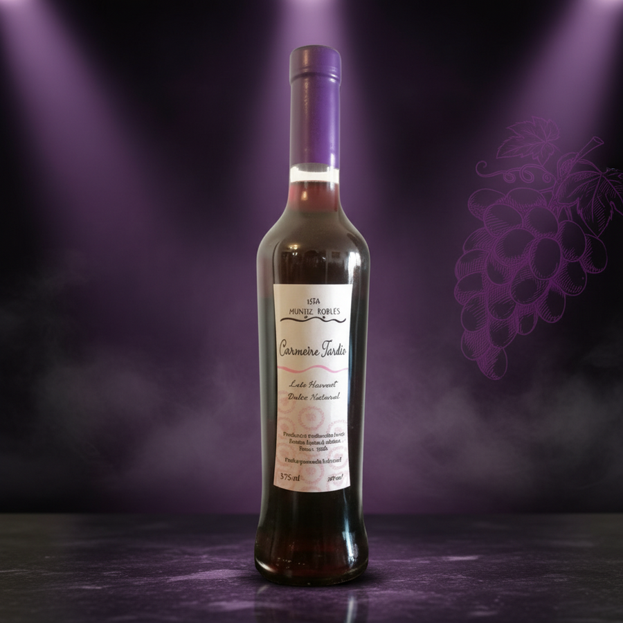 Late Harvest Carmenere Tardío 375ml El Paseo del Vino