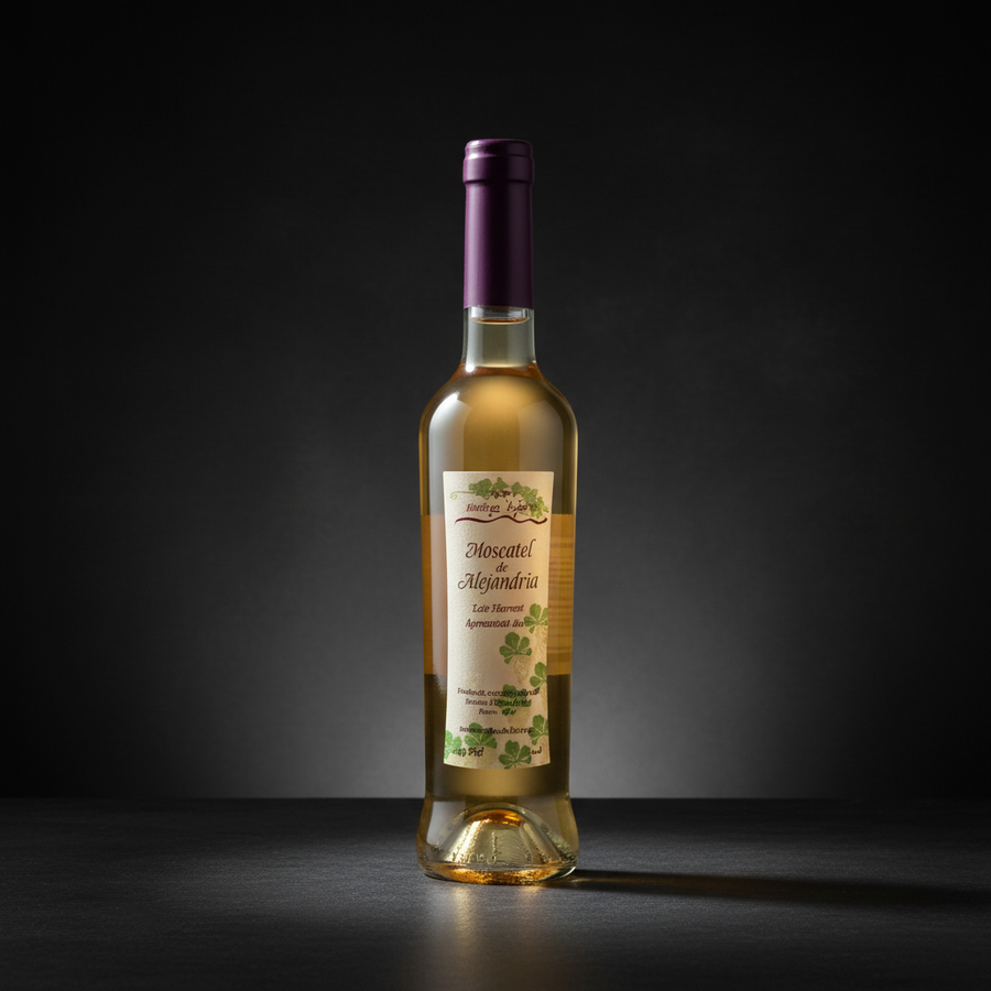 Late Harvest Moscatel de Alejandría 375ml El Paseo del Vino