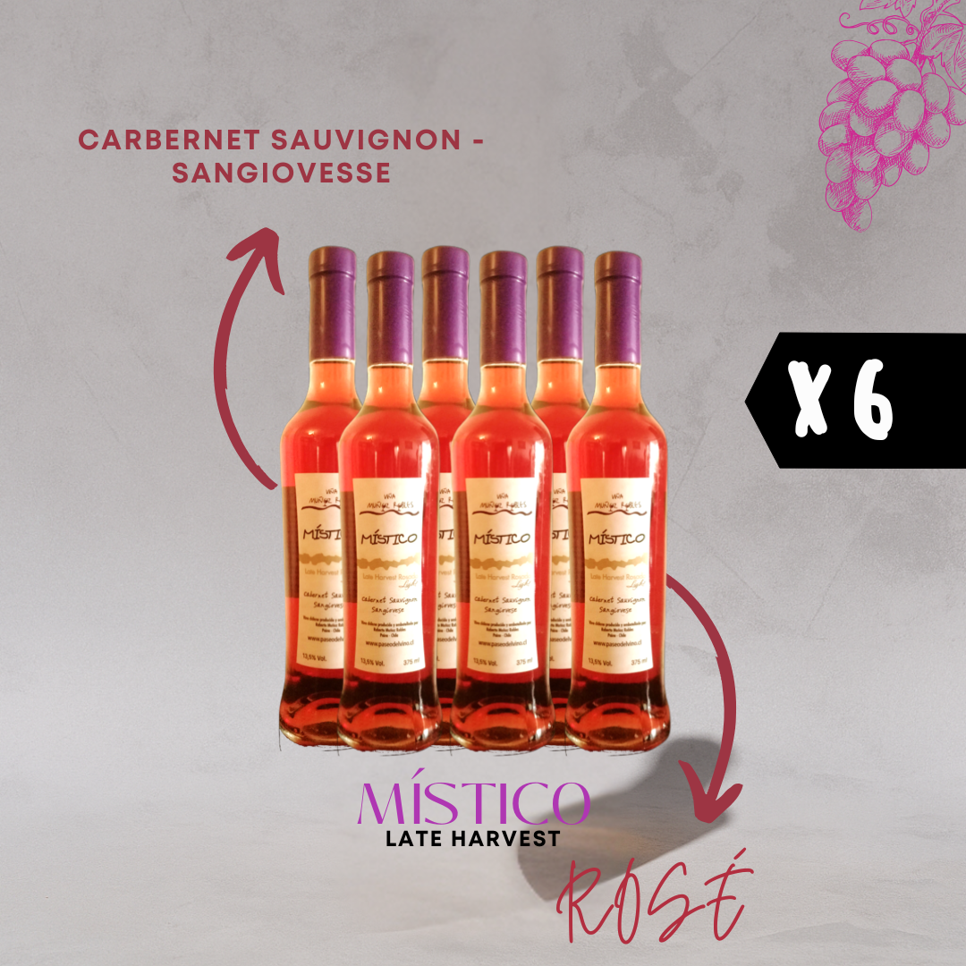 6x Late Harvest Místico