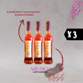 3x Late Harvest Místico