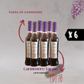 6x Late Harvest Carmenere Tardío