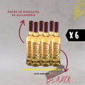 6x Late Harvest Moscatel de Alejandría