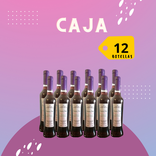 12x Late Harvest Carmenere Tardío
