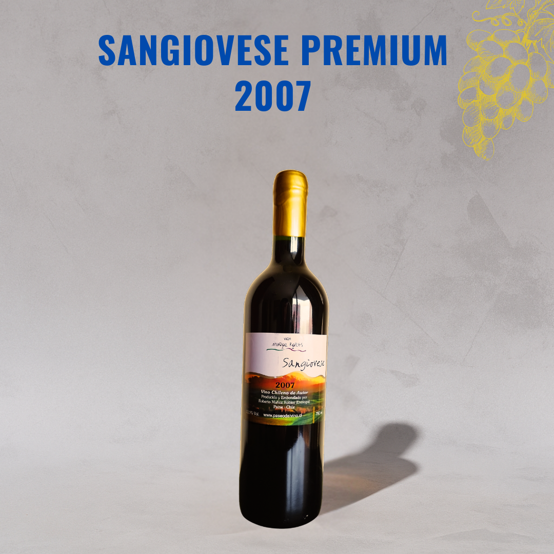 1 x Sangiovese premium 2018