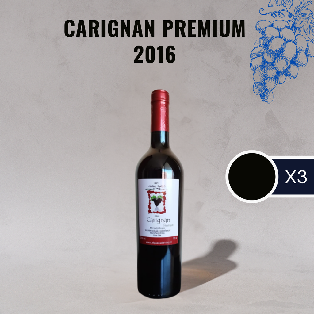 3 x Carignan premium 2016