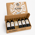 Caja de Vinos CYBER El Kaer 6 Botellas - Cabernet Sauvignon, Carmenere y Sauvignon Blanc