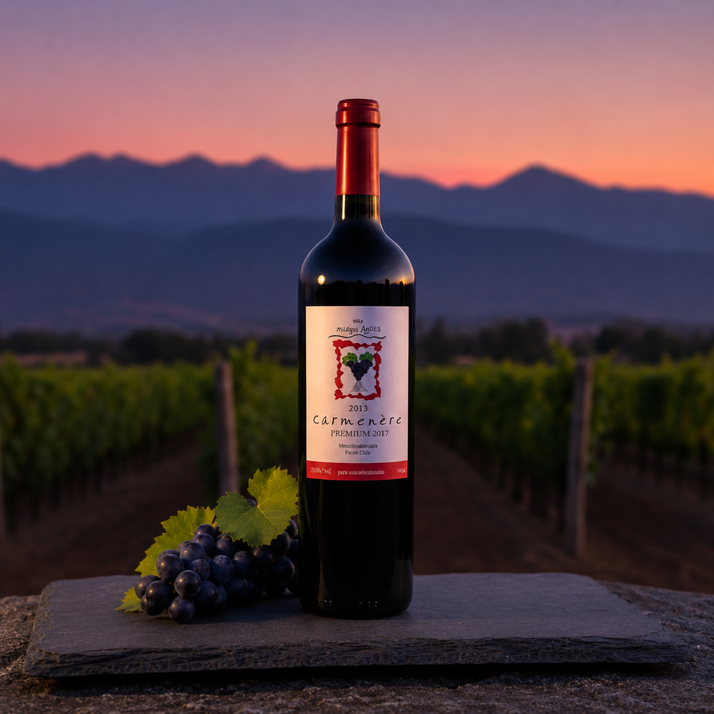 1 x Carmenere premium 2017
