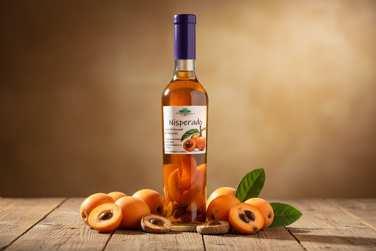 Nisperado - Licor de níspero artesanal